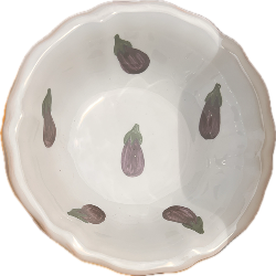 Bol 14CM Aubergine Mercato