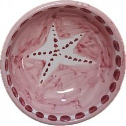 Bol 11 cm Etoile de mer Rose