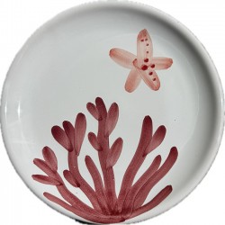 Assiette 16 cm Corail...