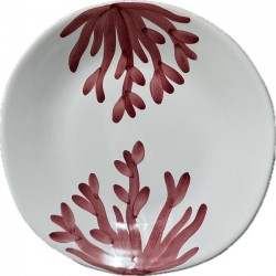 Assiette 20 cm Corail...