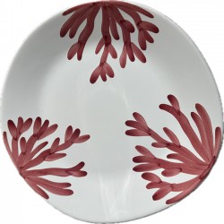 Assiette 25 cm Corail...