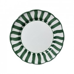 Assiette 25 cm Rayure...
