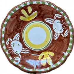 Assiette 16 cm Crabe...