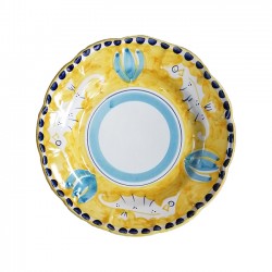 Assiette 20 cm Hippocampe...