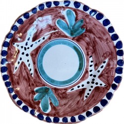 Assiette 16 cm Etoile de Mer