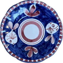 Assiette 16 cm Poisson...
