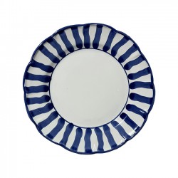 Assiette 20 cm Rayure...