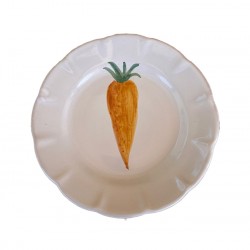 Assiette 16 cm Carotte