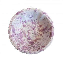 Bol 22 cm Points Violets