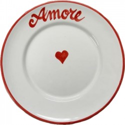 Assiette 16 CM  Amore