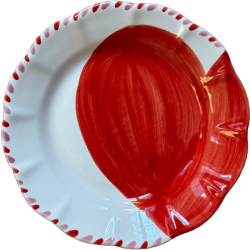 Assiette 20 CM Coeur